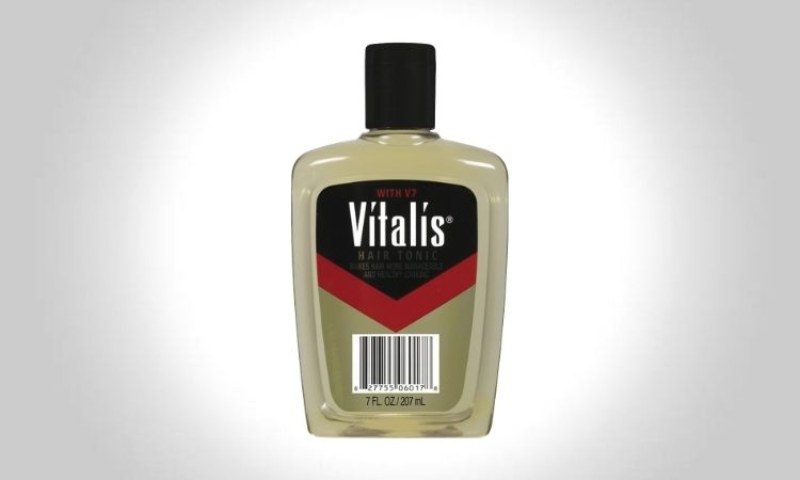 vitalis hair tonic cho nam - elle man