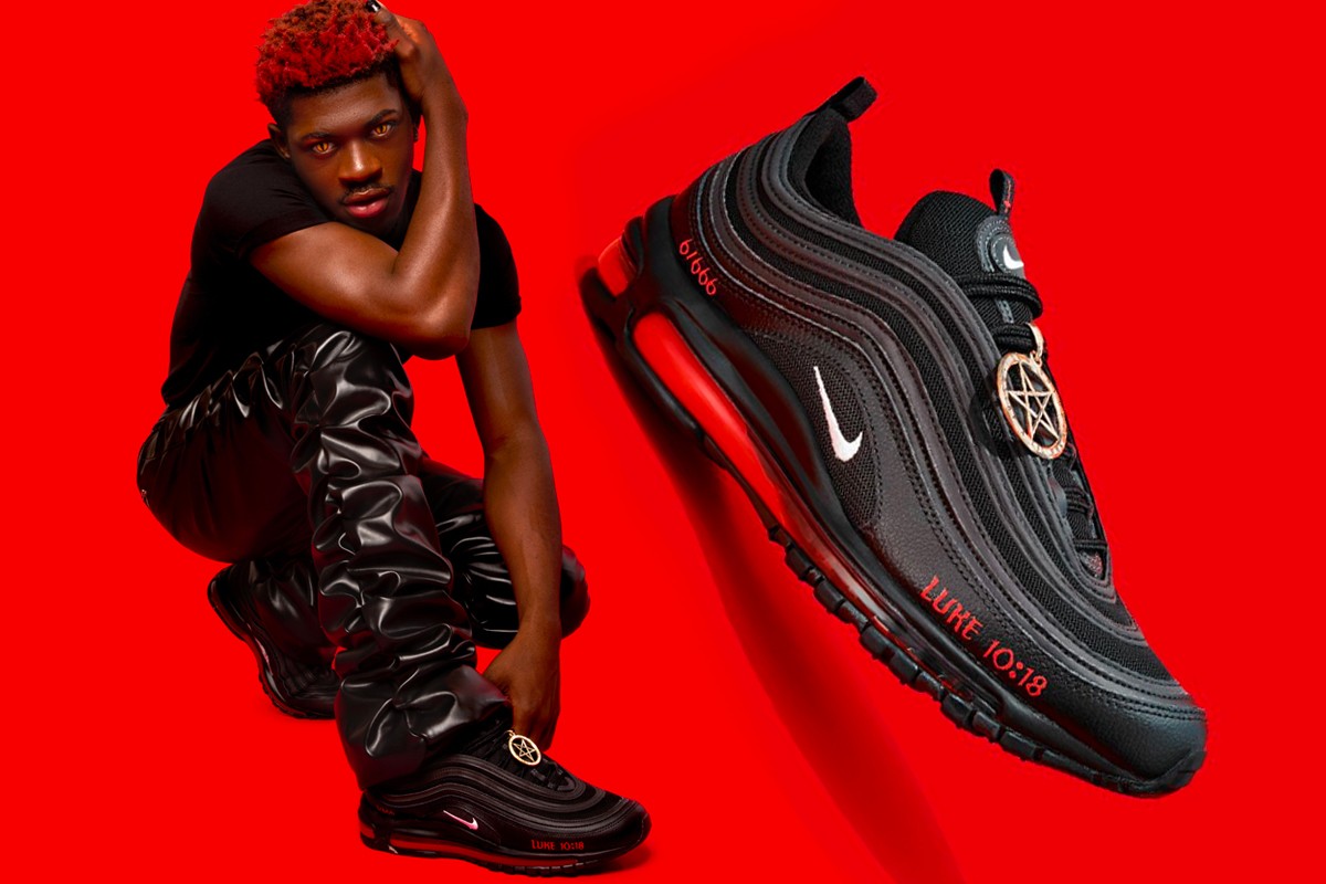 Nike Kiện Bản Collab Giày Thể Thao Air Max 97 