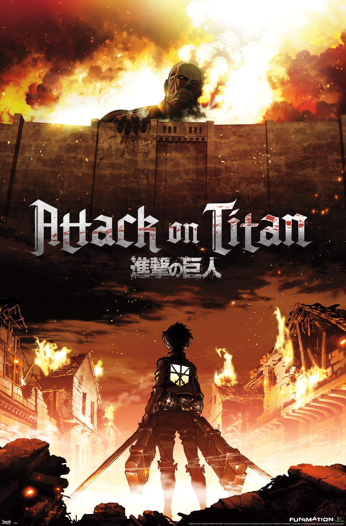 phim anime attack on titan - elle man