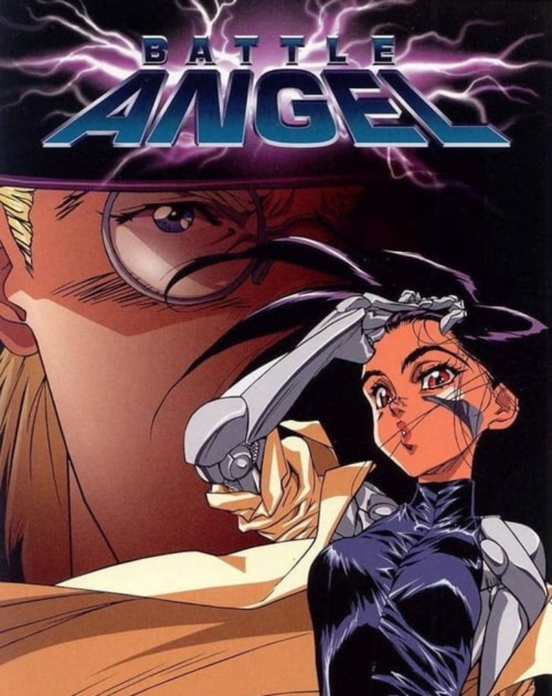 phim anime battle angel alita - elle man