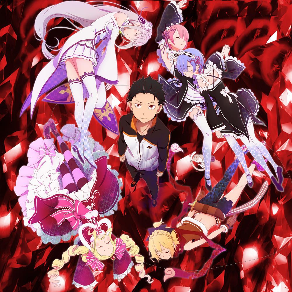 phim anime re zero - elle man