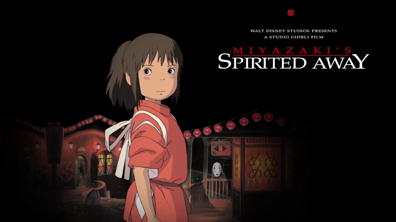 phim anime spirited away - elle man