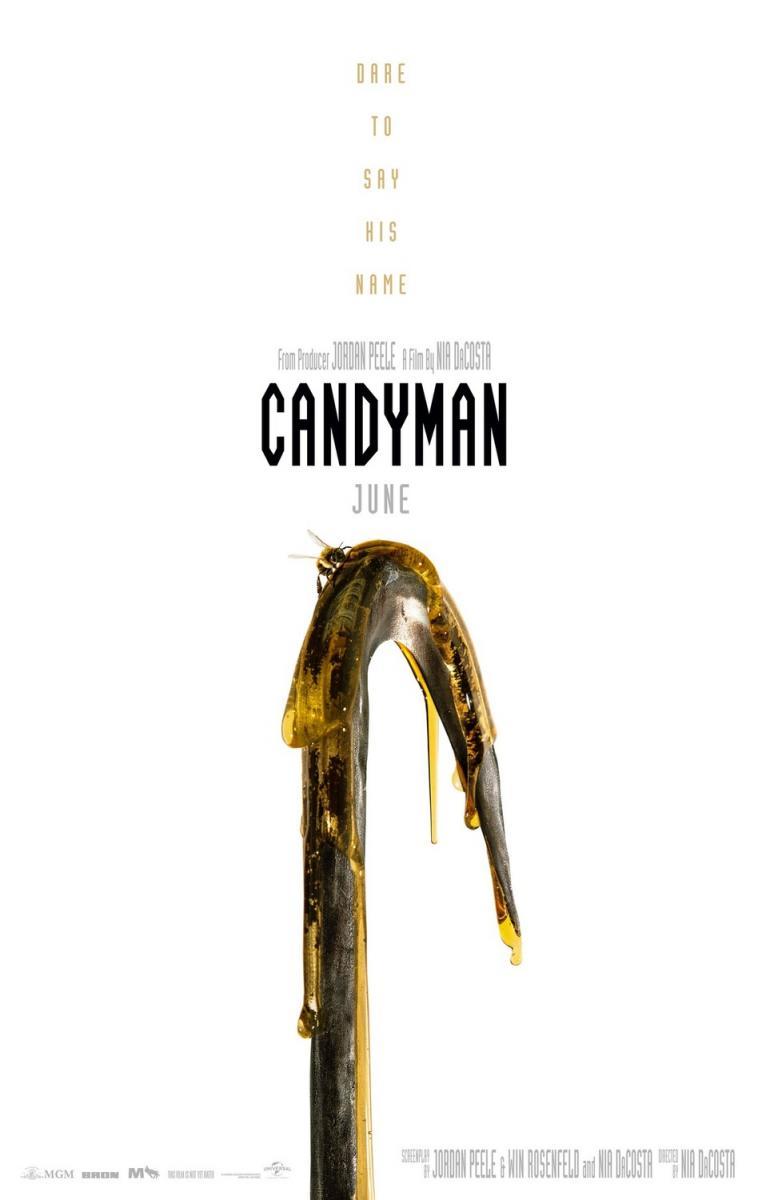 poster phim kinh dị Candyman