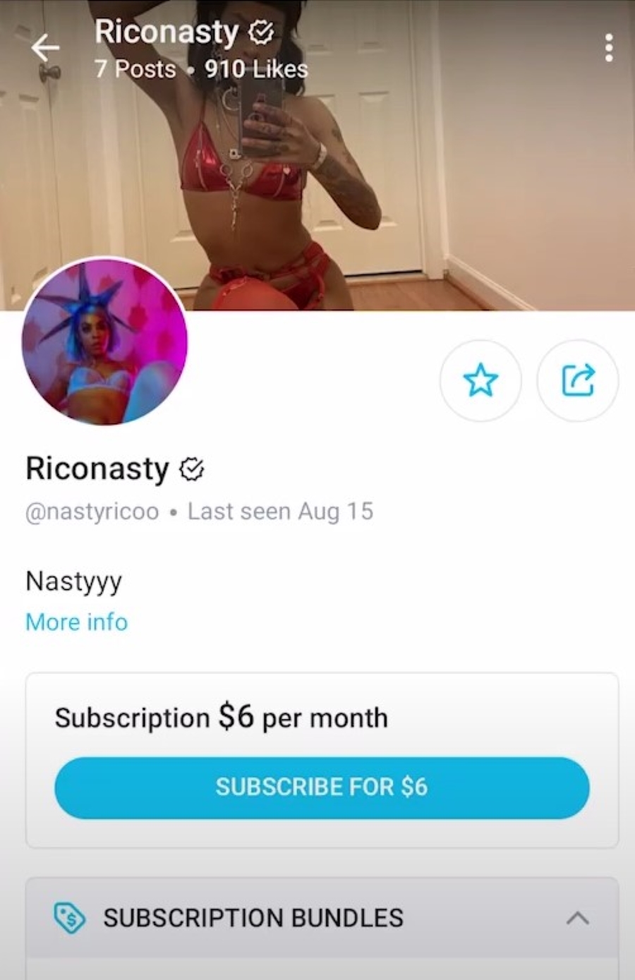 Rico nasty only fans