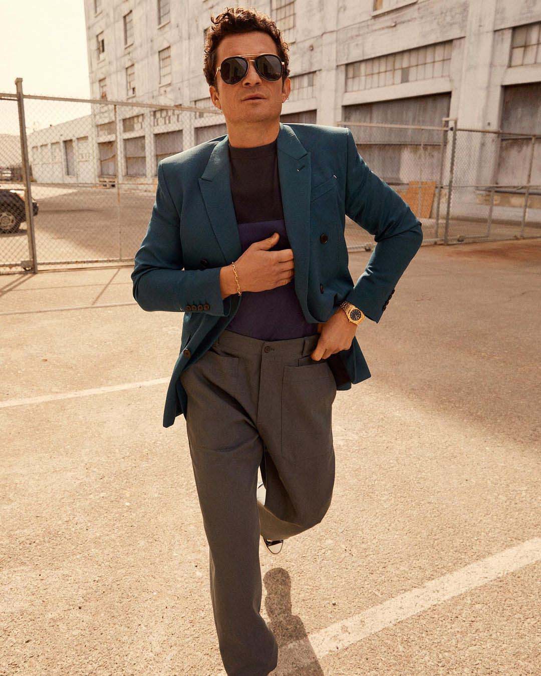 orlandobloom GQ Mexico