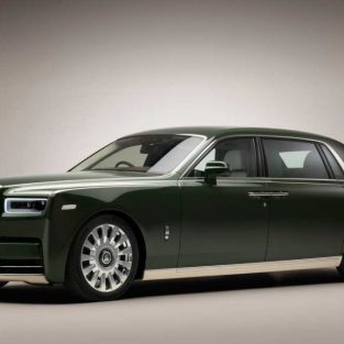 Độc bản Rolls-Royce Phantom "Oribe" của tỷ phú giàu nhất Nhật Bản Yusaku Maezawa