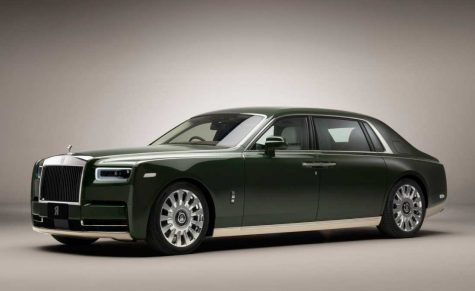Độc bản Rolls-Royce Phantom "Oribe" của tỷ phú giàu nhất Nhật Bản Yusaku Maezawa