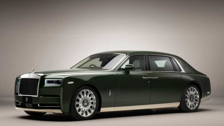 METCHA  Drake x Chrome Hearts created a one-of-one Rolls-Royce.