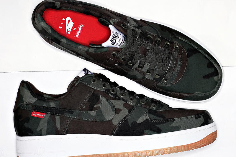 Supreme x Nike Air Force 1 (2012)