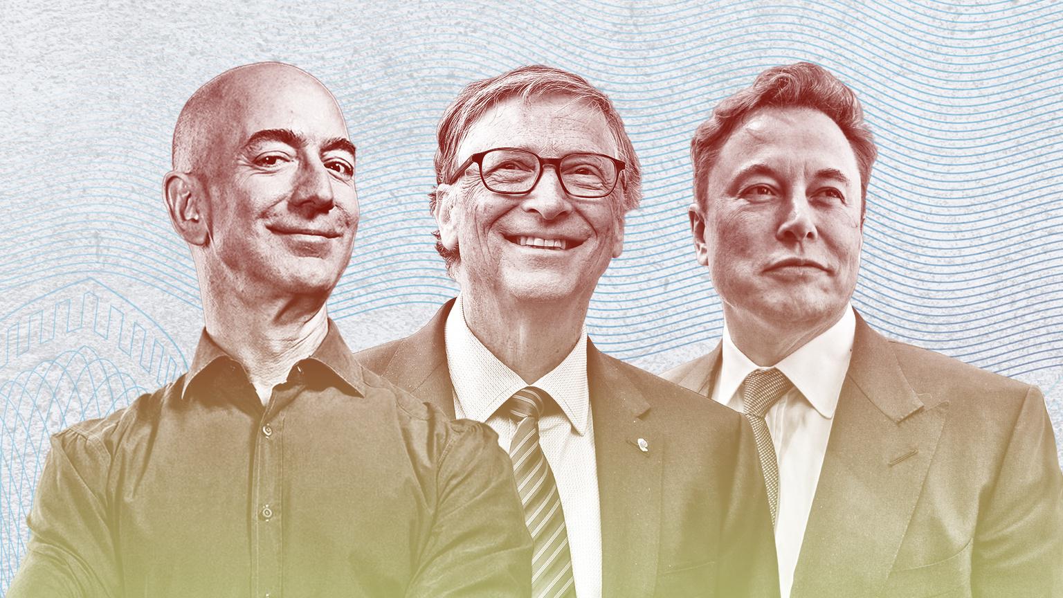 Top những tỷ phú giàu nhất thế giới năm 2021 | ELLE Man