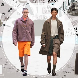 ELLE Man Style Calendar: Quần short Bermuda "come back"