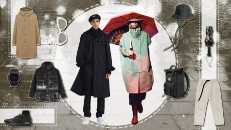 ELLE Man Style Calendar: Sành điệu với thời trang mùa mưa