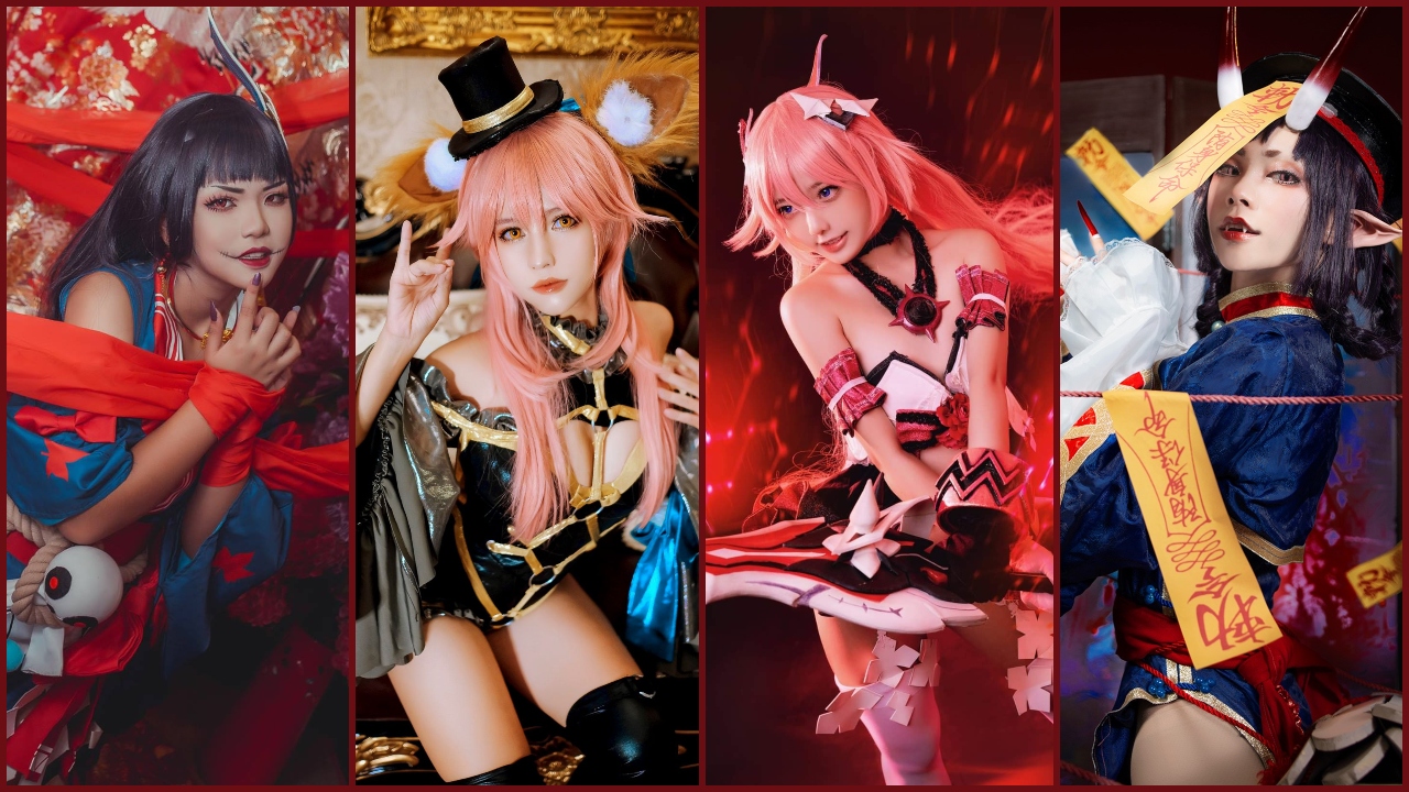 7 nàng cosplay Việt Nam xinh đẹp "hot" hiện nay | ELLE Man