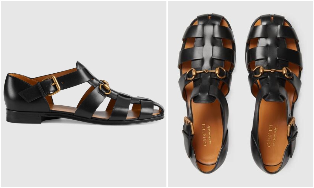 Horsebit Sandals Gucci