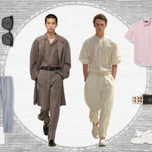 ELLE Man Style Calendar: "Giải nhiệt" Hè với chất liệu linen