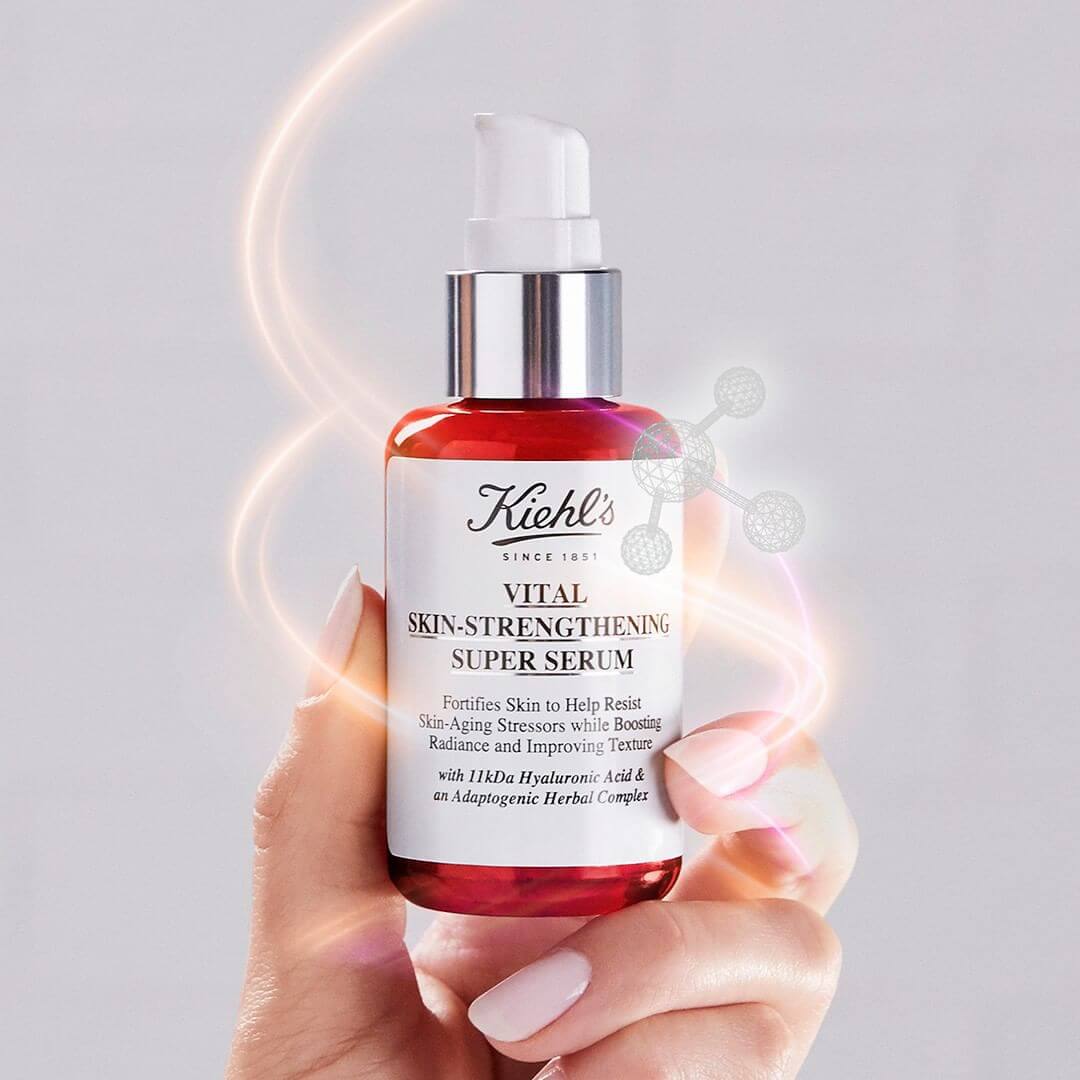 Kiehl's Vital Hyaluronic Acid Super Serum Tăng Cường Sức Sống Cho Da