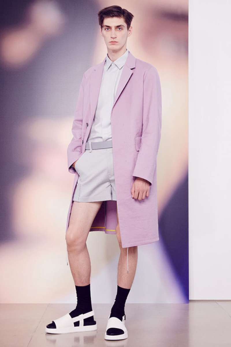 trang phuc pastel - elle man style calendar - 0621 - jil sander ss2015