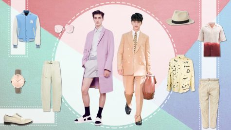 ELLE Man Style Calendar: Muôn cách phối đồ Hè với màu Pastel