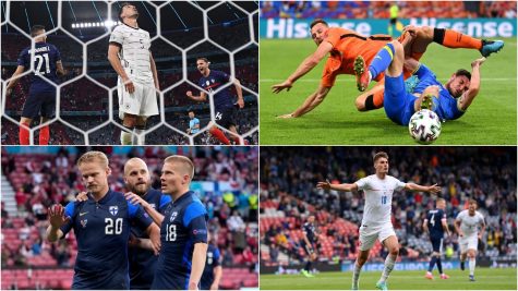 EURO 2020 - Lượt đầu tiên của vòng bảng: Đầy những bất ngờ!