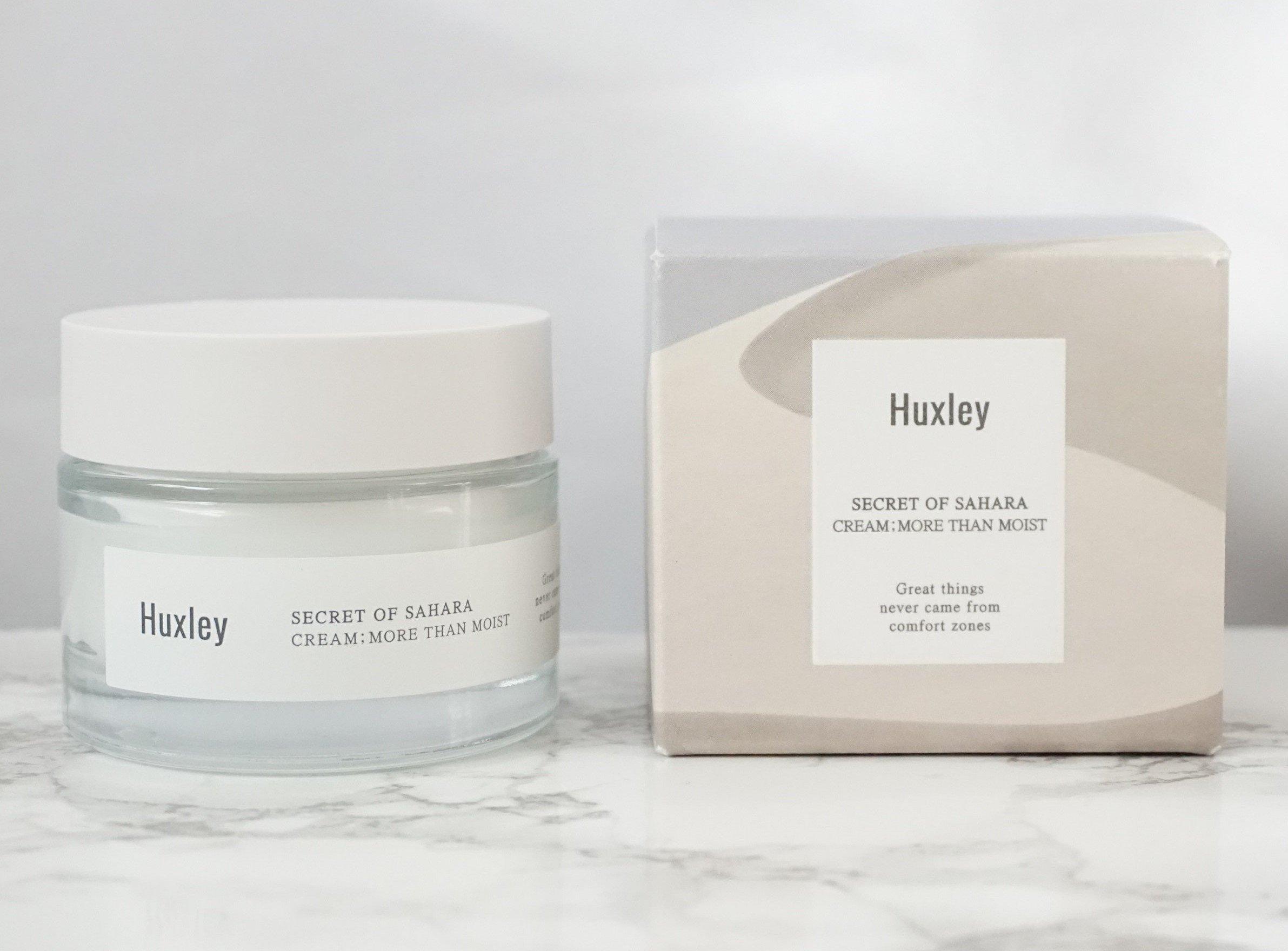 Huxley Glow Awakening kem dưỡng ẩm chăm sóc da