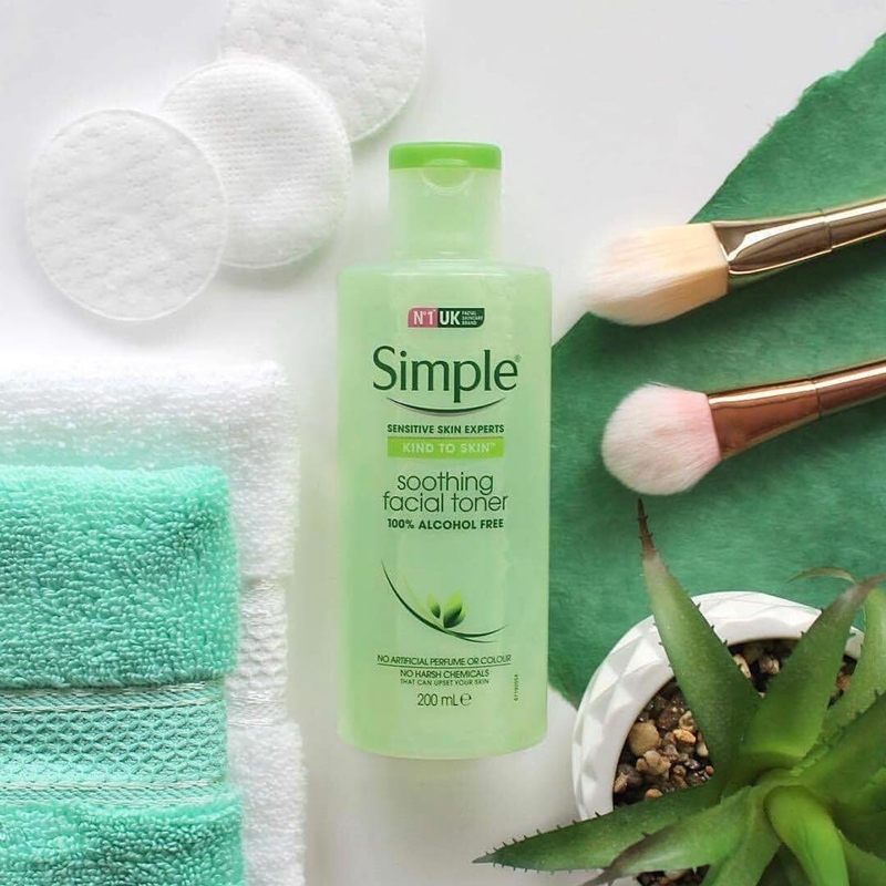 Simple Soothing Facial Toner chăm sóc da