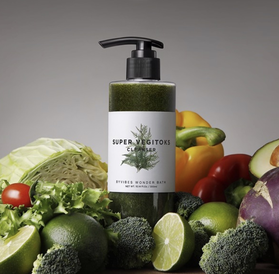 sửa rửa mặt Super Vegitoks Cleanser