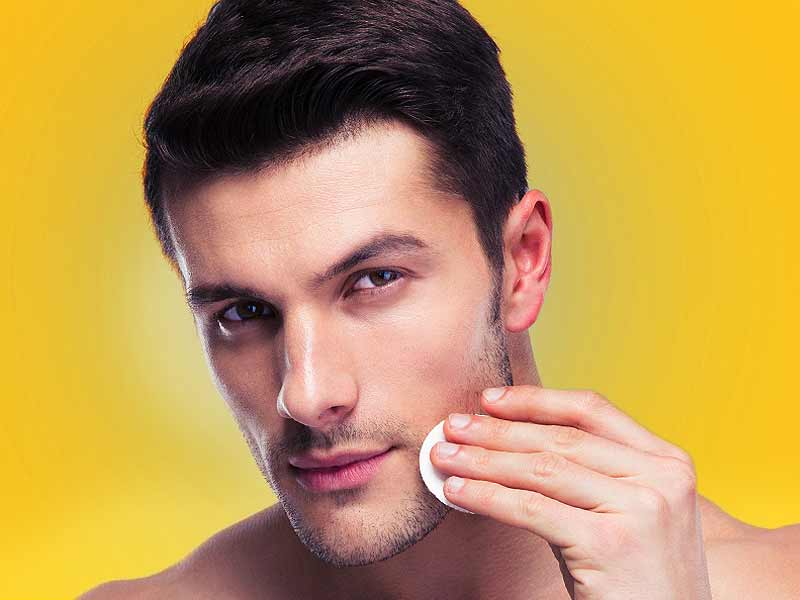 Chăm sóc da kết hợp với dầu