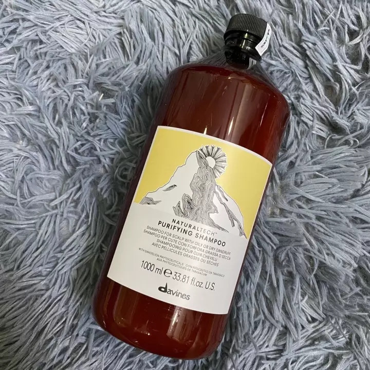 dầu gội Davines Purifying