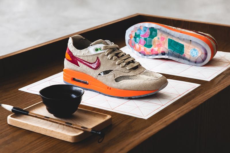 CLOT x Nike Air Max 1 “Kiss of Death”