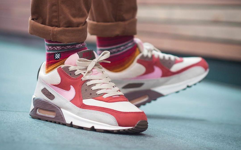 DQM x Nike Air Max 90 “Bacon”