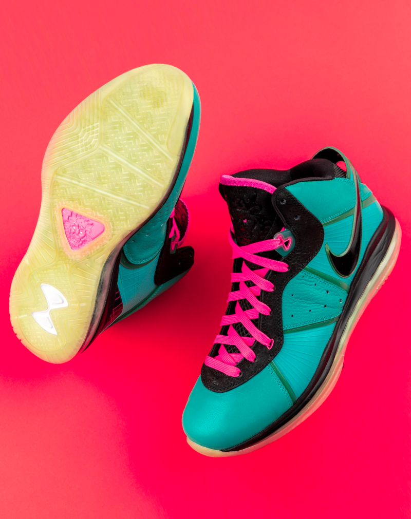 Nike Lebron 8 “South Beach”