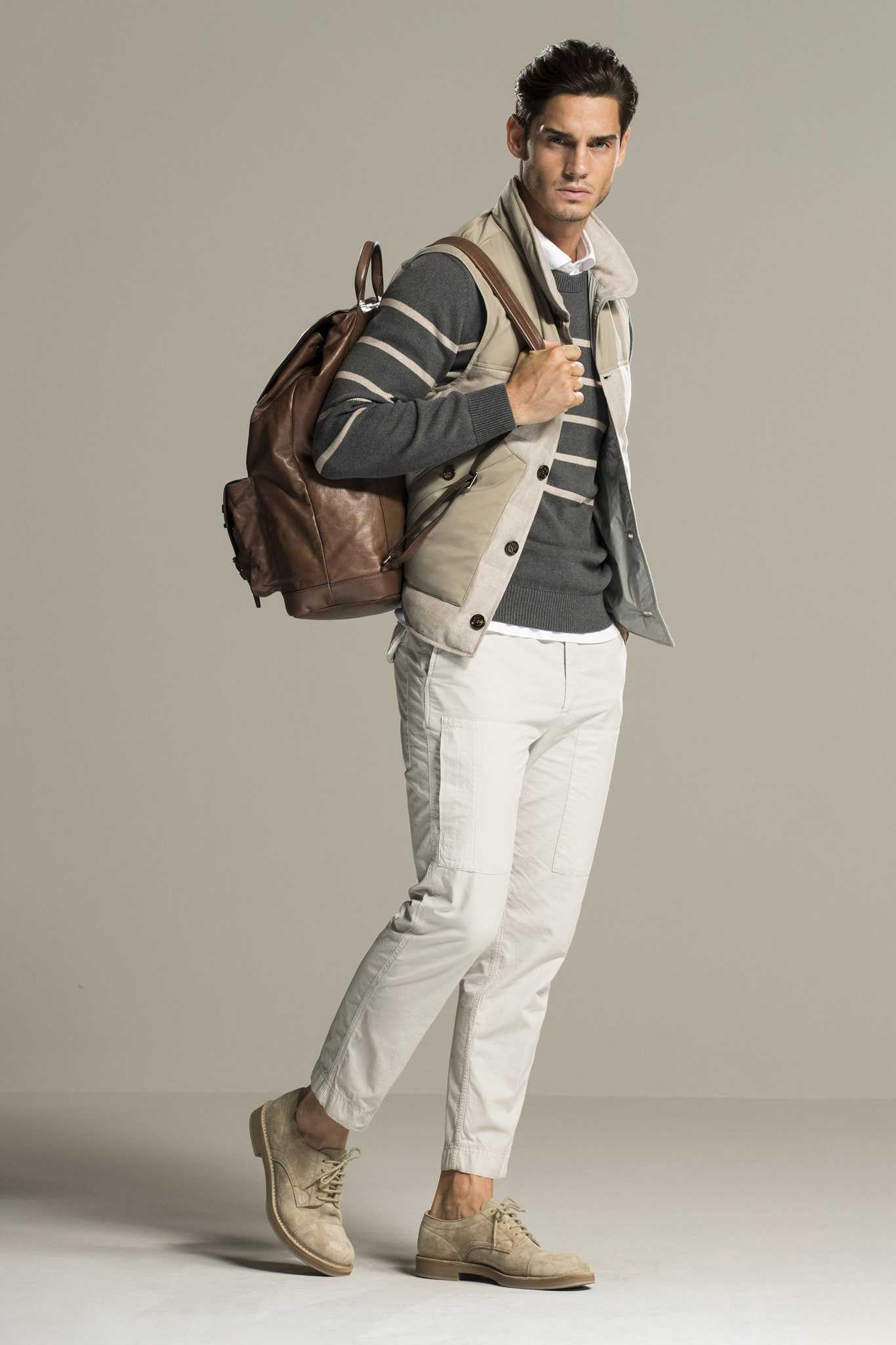 ao ke ngang breton - elle man style calendar - brunello cucinelli ss16