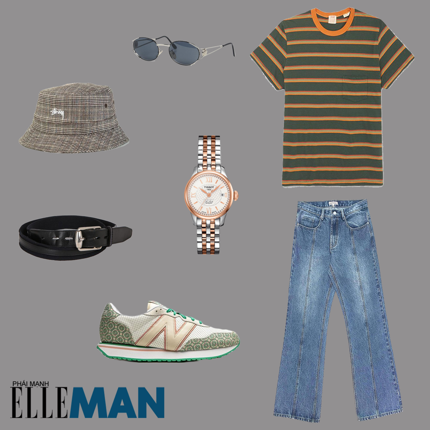 ao ke ngang breton - elle man style calendar - layout outfit 5