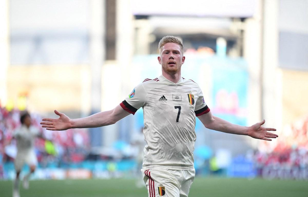 Ứng viên Cầu thủ xuất sắc nhất Kevin De Bruyne