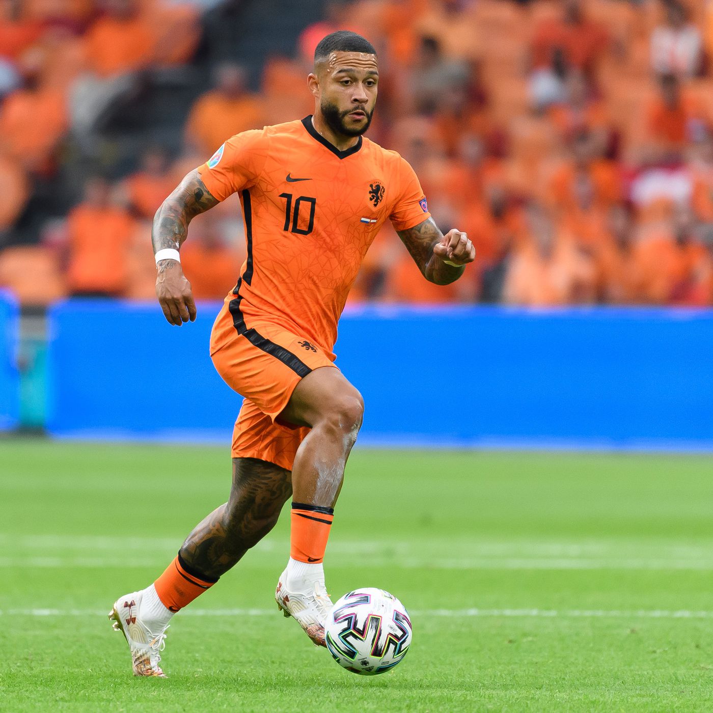 Memphis Depay của tuyển Hà Lan Euro 2020