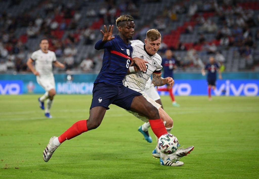 ứng viên cầu thủ xuất sắc nhất Paul Pogba 