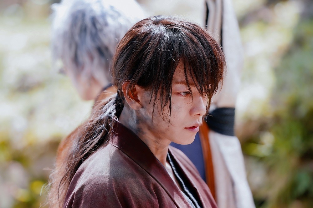 Kenshin chạm mặt Enishi