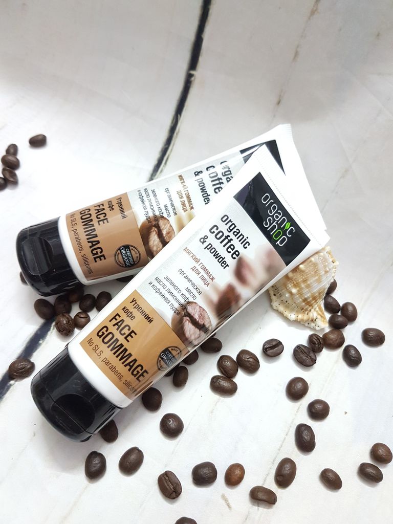 ORGANIC SHOP Cà phê và bột hữu cơ