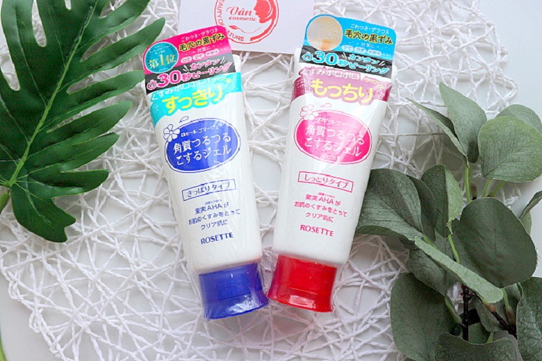 Gel tẩy tế bào chết Rosette Gommage