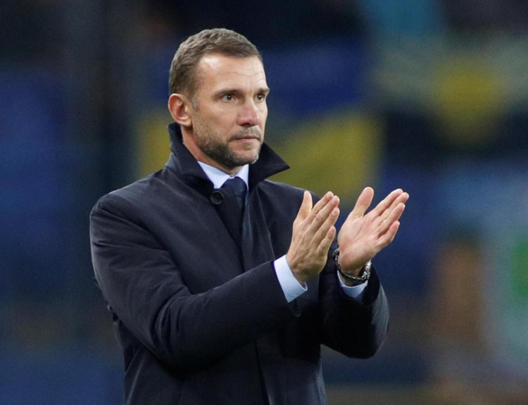 Andiry Shevchenko tại EURO 2020