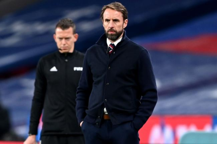 Gareth Southgate tại EURO 2020