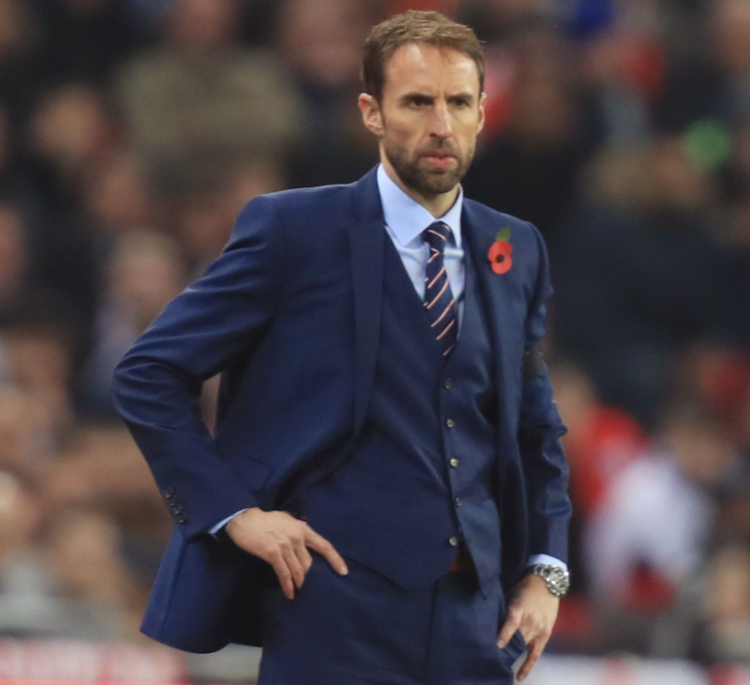 Gareth Southgate cùng suit 3 mảnh truyền thống