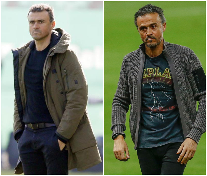 Luis Enrique và các item thời trang trẻ trung