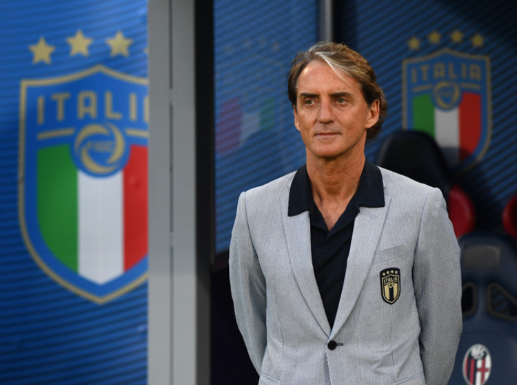 Roberto Manicini tại EURO 2020