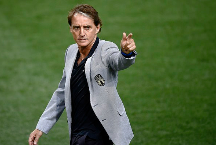 Roberto Mancini đang là vị HLV để lại ấn tượng mạnh mẽ nhất tại EURO 2020