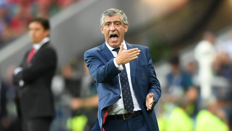 Fernando Santos tại EURO 2020