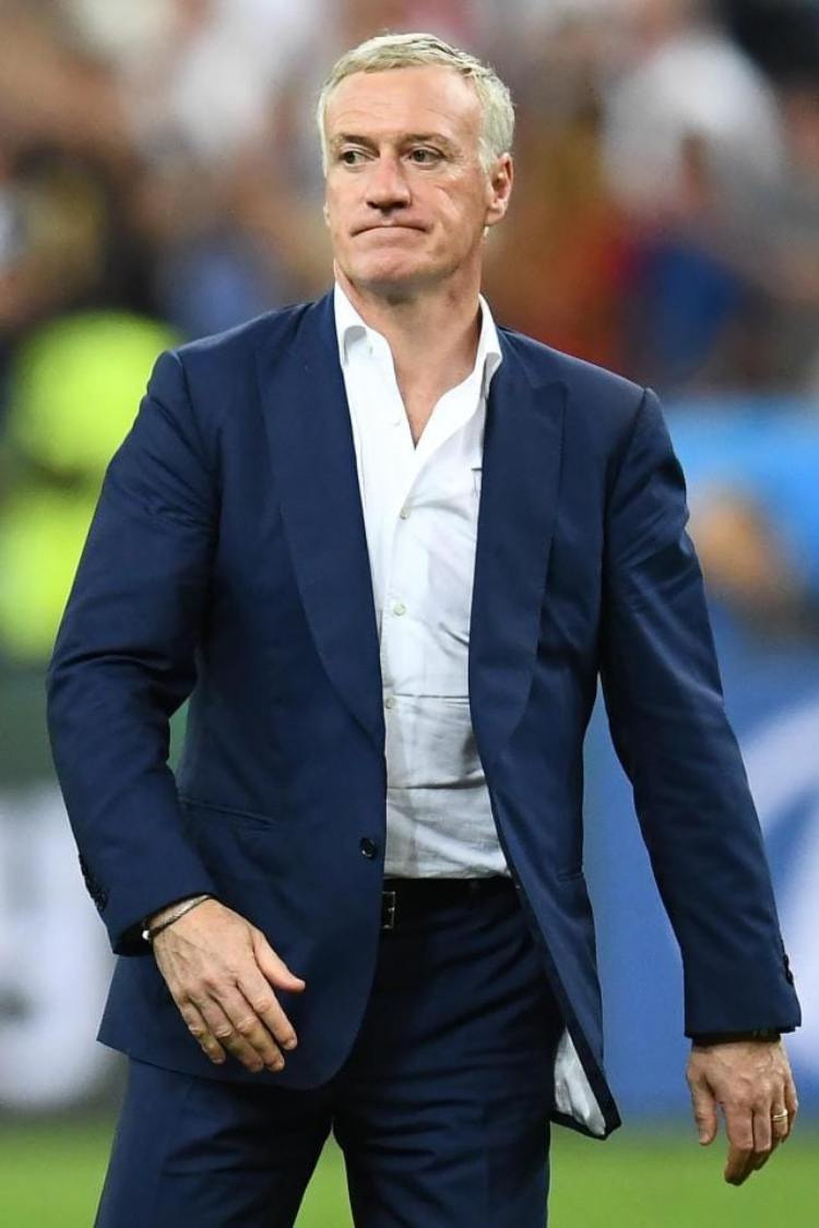 Didier Deschamps tại EURO 2020