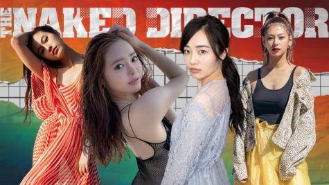 Những "bóng hồng" hot nhất phim The Naked Director