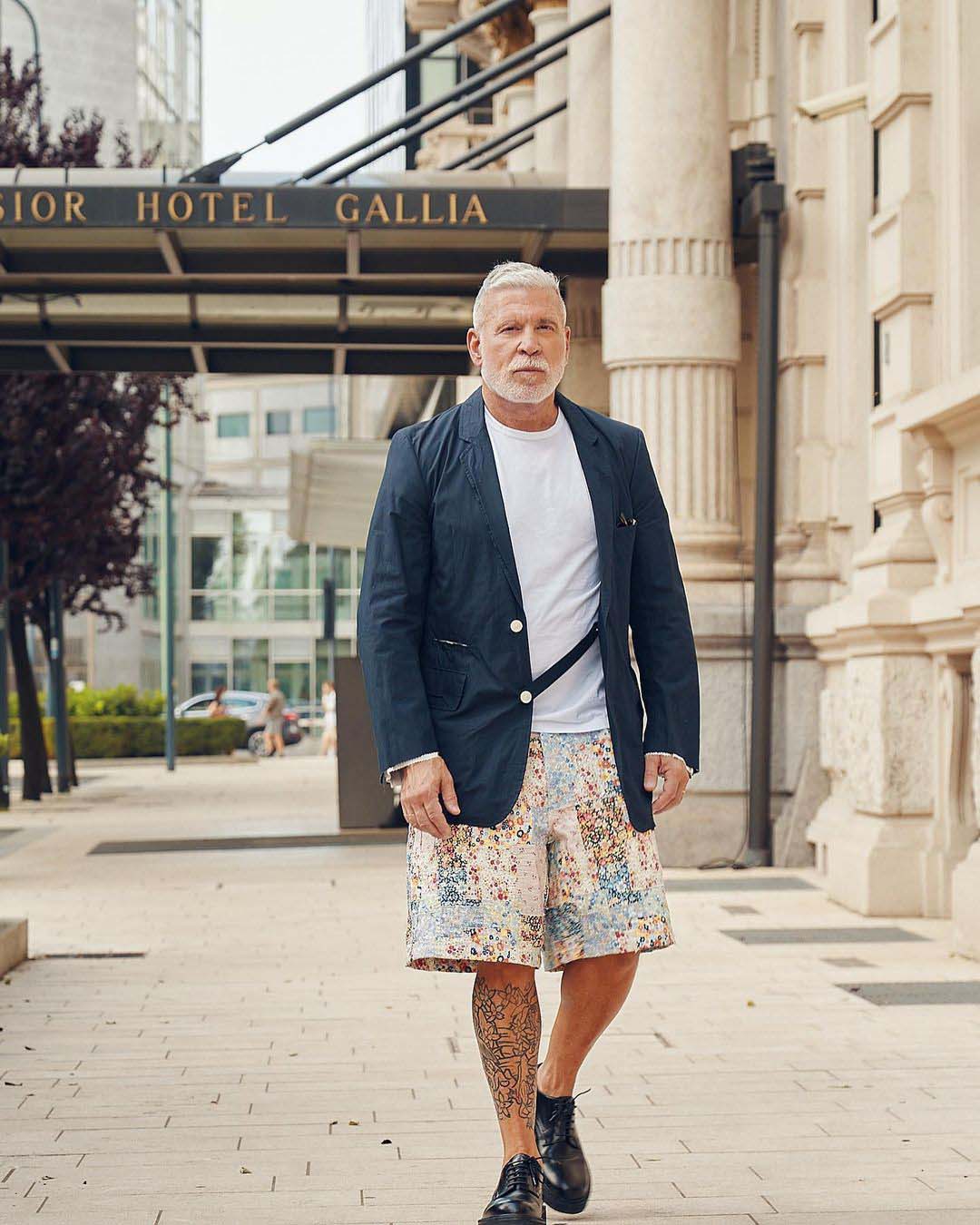 nick wooster tại milan