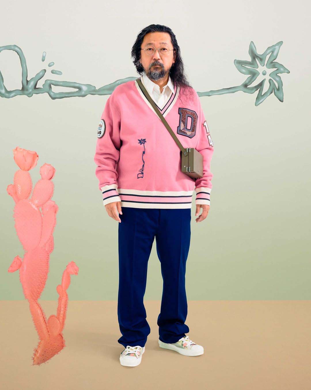 takashi murakami dior x Cactus Jack show